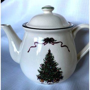 Christmas TreeThe Cellar Japón  Ceramic Teapot